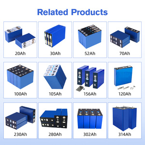 เซลล์แบตเตอรี่ลิเธียมไอออนพลังงานแสงอาทิตย์3.2V 304ah 280ah 314ah เซลล์ Lifepo4 - Product Image 4