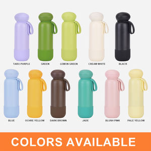 Bouteille d'eau de gymnastique portable personnalisée de 450ml 16oz avec logo personnalisé Bouteille d'eau en acier inoxydable 316 isolée sous vide à double paroi - Product Image 2