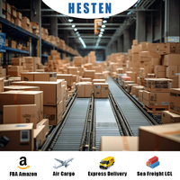 Transporteur de Chine vers États-Unis Canada Mexique Amazon FBA porte à porte Transporteur DDP Mer Air Livraison UPS FEDEX à l'entrepôt