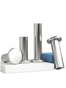 304 <span class=keywords><strong>acier</strong></span> inoxydable tête plate solide M2-M20 main frappé Type capuchon fraisé clou plat capuchon clou pour Hit Type Rivets - Product Image 3