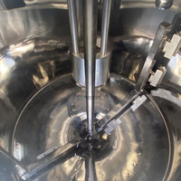 Cuve de mélange électrique 100L pour chocolat avec agitateur et contrôle automatique de la température pour la production de bonbons