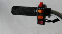 Vélo électrique V8 Pro 350W 500W 18 pouces avec pneus d'hiver, livraison, deux places, batterie au lithium 48V 60V avec pédales et panier