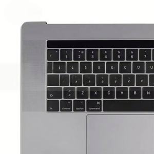 Nouveau pour Macbook Pro A1706 A1707 A1708 Boîtier supérieur avec clavier croate + pavé tactile + batterie + microphone 2016-2017 Gris sidéral Argent - Product Image 2