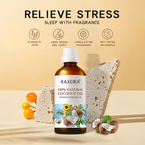 Olio Essenziale di <span class=keywords><strong>Cocco</strong></span> Naturale e Biologico per Candele, Etichetta Privata, Vendita all'Ingrosso - Product Image 3