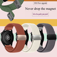 Nouveaux produits bandes de remplacement de bracelet de montre intelligente sangles de bracelet en nylon pour bracelet de montre Apple
