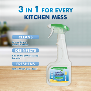 Detergente Sgrassante <span class=keywords><strong>per</strong></span> Cucina all'Ingrosso, Pastiglie <span class=keywords><strong>per</strong></span> Pulizia Delicata di <span class=keywords><strong>Fornelli</strong></span> e Rimozione dell'Olio - Product Image 6