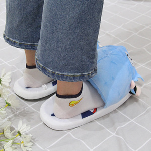 Ayanami Rei Personalizado, Lindo Diseño Invernal con Suela <span class=keywords><strong>de</strong></span> <span class=keywords><strong>EVA</strong></span> y Parte Superior <span class=keywords><strong>de</strong></span> Gamuza, Forro <span class=keywords><strong>de</strong></span> Algodón Afelpado y Absorción <span class=keywords><strong>de</strong></span> Sudor Cálido, Diseño Ryo <span class=keywords><strong>Asuka</strong></span> - Product Image 4