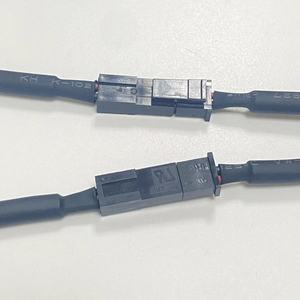 Özel molex mikro-fit 3.0mm pitch 2pin siyah bağlayıcı 2 pin kablolar kablo demeti - Product Image 1