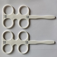 Ophthalmic Flipper Optical Flippers Eye Occluder Optometry Instruments Optics Trial Lens Plastic Flipper Eyesight Training Tool