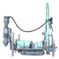 Foreuse RC avec générateur DTH marteau supporté perceuse RC500 système de circulation inverse plate-forme de forage multi-terrain