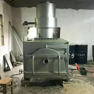 Water Treatment Machinery Smokeless medical waste incinerator with wet scrubber/flue gas purification system pet incinerator horno crematorio para animale incinerator cremation machine