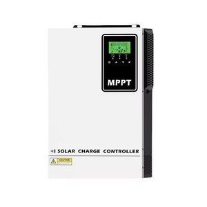 Offre Spéciale Prix Usine Éclairage Solaire Domestique Contrôleur de Charge de Batterie MPPT 48V 140A ZLWMC-O-008 Autonomie 24H Livraison Gratuite - Product Image 2