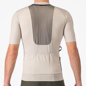 Maglia da ciclismo a manica corta idrorepellente per ciclismo da strada con Logo personalizzato traspirante uniforme da ciclismo facile da bere ghiaia - Product Image 2