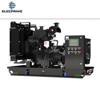 Centrale électrique diesel CKD à châssis ouvert de 64 kW de qualité industrielle, optimisée pour les opérations minières robustes au Venezuela et générateur d'extraction