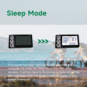 Nhà cung cấp Nhà sản xuất s866 điện tử Xe đạp điện không chổi than điều khiển động cơ LED hiển thị kết nối không thấm nước 36V/48V - Product Image 2