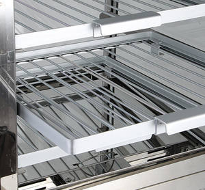 Vetrina scaldabagno elettrico commerciale con Display in vetro - Product Image 3