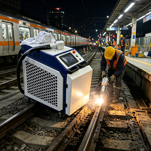 Limpiador Láser Portátil de 1500W para Fundición de Metales, Automático, Fácil de Operar, Nueva Máquina de Acabado para Eliminar Óxido y Pintura de Superficies - Product Image 4