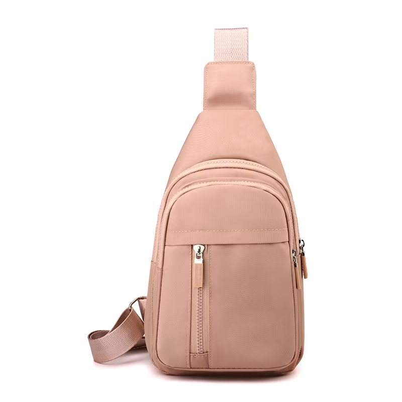 Large Capacity Waterproof Travel Outside Crossbody Chest Bag