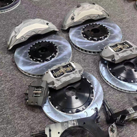 Kit de Freinage Amélioré pour Porsche Cayenne Macan 95b Panamera Taycan - Grand Kit de Freinage Avant 10 Pistons, Arrière 4 Pistons avec EPB