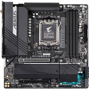 ต้นฉบับใหม่ B650M AORUS ยอดขวาน AM4 DDR5 AM5 R3 <span class=keywords><strong>Ryzen</strong></span> R5 <span class=keywords><strong>7600</strong></span> 7700 7800 MATX สำหรับเมนบอร์ดคอมพิวเตอร์ PC - Product Image 2