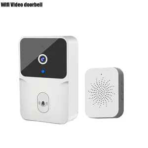 Không dây Video intercom Wifi Chuông Cửa Hồng ngoại Night Vision Home an ninh báo động máy ảnh màn hình không dây chuông cửa