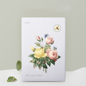 Bán buôn Macaron kẹo màu A5 kinh doanh kế hoạch máy tính xách tay với <span class=keywords><strong>PP</strong></span> da Bìa may ràng buộc làm việc chương trình nghị sự và ngân sách chất kết dính - Product Image 5