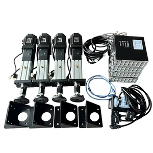 Simulador de carreras 4DOF Kit de plataforma de movimiento Sim Rig Aluminio 4080 Cabina Sim Marco de carreras Configuración de simulador de conducción de vuelo y camión - Product Image 4