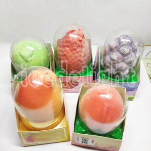Crème glacée fruitée à la pêche et à la mangue Icedelight 75g*12pcs/ctn Boîte Dessert glacé Popsicle au chocolat Prêt à manger Durée de conservation de 18 mois Cacao - Product Image 2