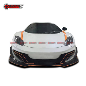 Kit de Carrocería para Mclaren MP4 12C, Estilo DC, Fibra de Carbono, Parachoques Delantero y Trasero, Faldones Laterales, Rejillas de Ventilación Laterales, Alerón Trasero, Piezas de Carrocería - Product Image 2