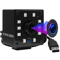 WDR USB kamera 3MP Aptina AR0331 H.264 1080P gece görüş kızılötesi UVC Webcam Windows Android Mac Linux ahududu Pi için