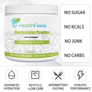 Manufacturer Custom Electrolytes Powder with Magnesium Keto-Friendly and Trusted By Athletes Sodium Dietary <b>Supplement</b> - Product Image 2