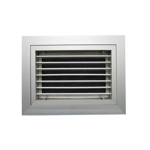 <span class=keywords><strong>Grille</strong></span> d'aération en alliage d'aluminium Offre Spéciale avec conception d'amortisseur - Product Image 6