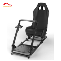 Vente chaude sim racing cockpit voiture jeu de conduite sim cadre de siège de course sim simulateur de cockpit de voiture de plate-forme de course Sim