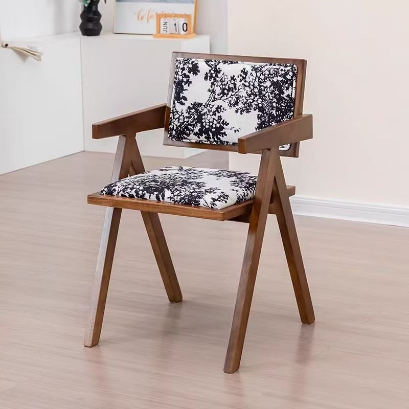 Pack souple de baie de couleur noyer encadrée