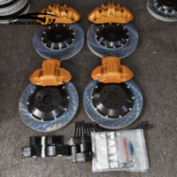 Kit de freinage surdimensionné, étrier avant M5 6 pistons, étrier arrière 4 pistons pour BMW M5 Camry GT-S Concept Subaru Brat Toyota BZ4X