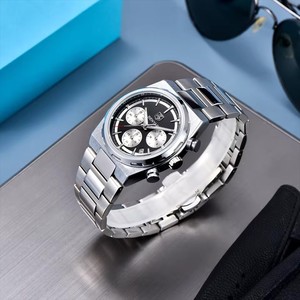 Reloj <span class=keywords><strong>de</strong></span> Pulsera BENYAR 5204 <span class=keywords><strong>de</strong></span> Primera Marca, Nuevo Reloj <span class=keywords><strong>de</strong></span> Negocios para Hombre, Reloj <span class=keywords><strong>de</strong></span> Cuarzo Resistente al Agua, Cronómetro, Reloj <span class=keywords><strong>de</strong></span> <span class=keywords><strong>Segundos</strong></span>, Relogio Masculino - Product Image 6