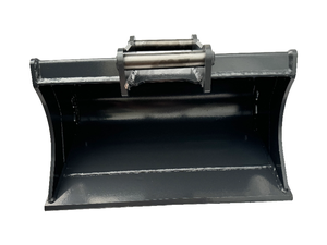 Bêche d'excavatrice compacte bibo 2026 S30 600MM en acier sans dents 1,2 tonne certifiée CE Garantie 1 an - Product Image 4