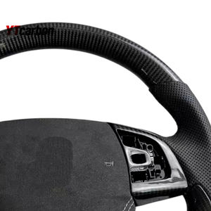 YTcarbon para DS <span class=keywords><strong>DS5</strong></span>, piezas de automóviles, accesorios interiores de automóviles, estilo de carreras, volante de fibra de carbono Real personalizado - Product Image 6