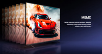 Televisor Inteligente OLED VSTI sin Marco de 75 Pulgadas, 4K Ultra HD, Google Android, Retroiluminación LED, para Uso en Hoteles, en Oferta