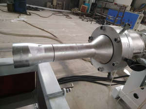 Máquina <span class=keywords><strong>de</strong></span> extrusión <span class=keywords><strong>de</strong></span> tubos eléctricos <span class=keywords><strong>de</strong></span> doble pared, <span class=keywords><strong>tubo</strong></span> <span class=keywords><strong>de</strong></span> conducto eléctrico corrugado <span class=keywords><strong>de</strong></span> <span class=keywords><strong>PVC</strong></span> HDPE PE PP PA - Product Image 3