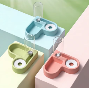 Küçük Otomatik Evcil Hayvan Besleyici ve Su Sebili Bir Arada Nem Geçirmez Kediler ve Köpekler İçin İç/Dış Mekan Kullanımı - Product Image 3