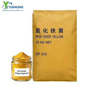 Óxido de Hierro Amarillo Premium para Azulejos, Cemento, Asfalto, Caucho, Pintura, <span class=keywords><strong>Tinta</strong></span>, Papel Magnético, Plástico y Otros Productos - Product Image 1