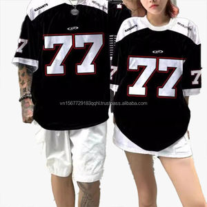 Camiseta Deportiva Unisex con Estampado 3D Personalizado, Cuello Redondo, Holgada, Informal, de Manga Corta, Transpirable y de Secado Rápido, Estilo Hip Hop, para Hombre y Mujer - Product Image 2