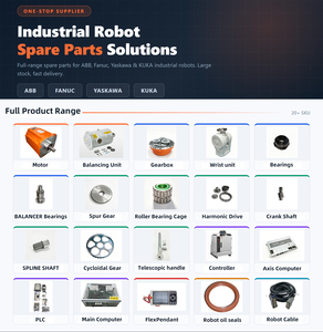 Conjunto de Muñeca para <span class=keywords><strong>Robot</strong></span> Industrial <span class=keywords><strong>ABB</strong></span> <span class=keywords><strong>IRB</strong></span> <span class=keywords><strong>2600</strong></span> de 6 Ejes, 3HAC059445-001, Piezas de Repuesto Originales para Automatización de Soldadura - Product Image 4