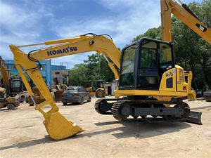 Haute excavatrice d'occasion Qutaily de 7 tonnes Mini excavatrice Komatsu PC70 Komatsu PC60 PC70 PC78 - Product Image 3