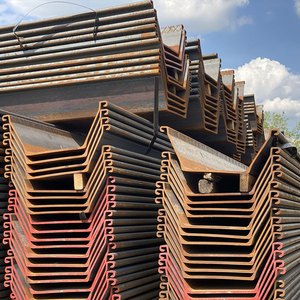 Pile de tôle laminée à chaud AZ28-700 de AZ26-700 AZ24-700 du profil AZ26 de Z - Product Image 4