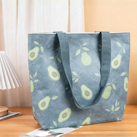Sac fourre-tout en papier Tyvek Dupont, pliable, imperméable, sac à main, sac de transport pour cosmétiques