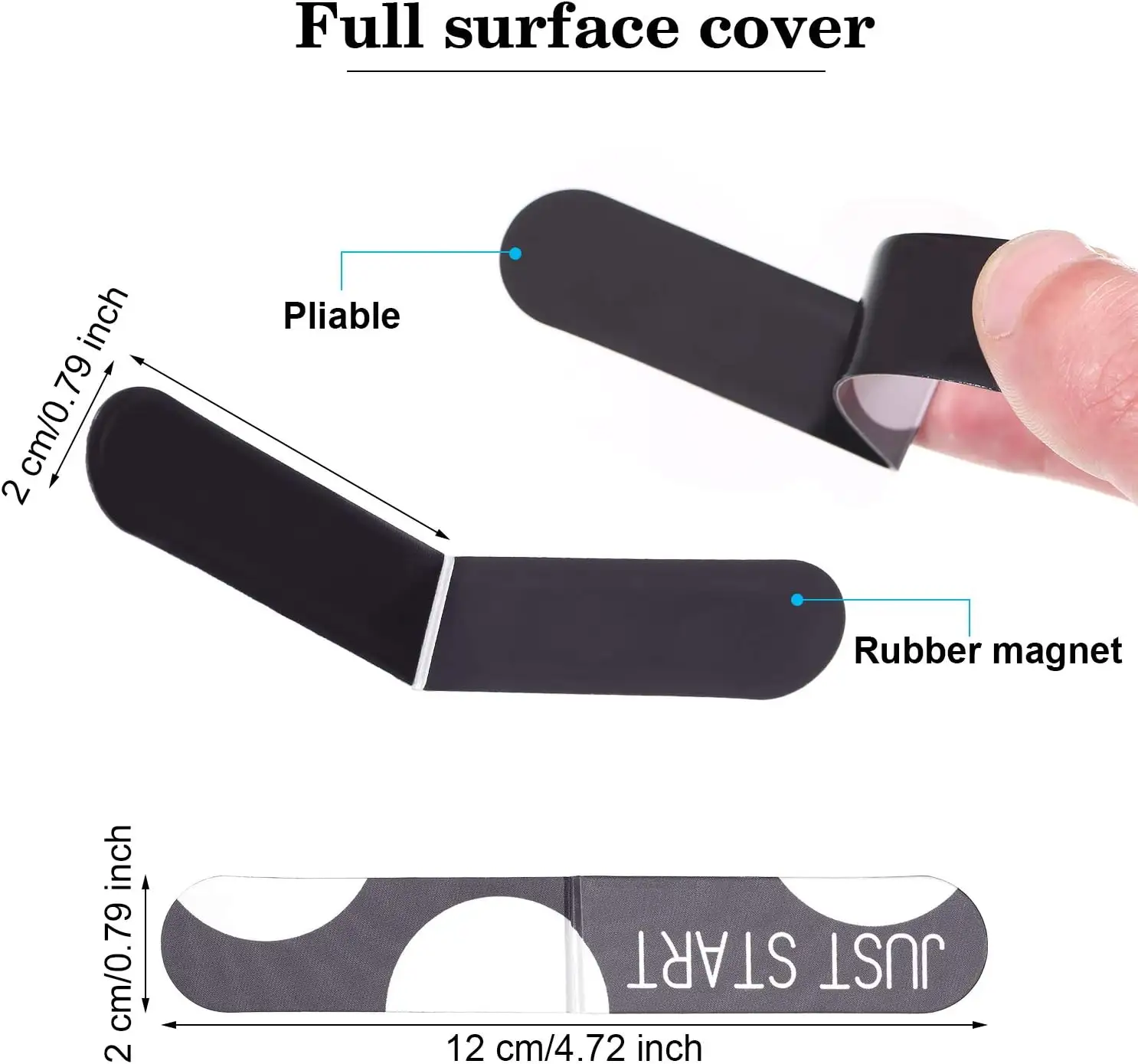 Marcador magnético forte promocional com clipe de papel para marcação magnética, novo design do fabricante, marcador magnético personalizado