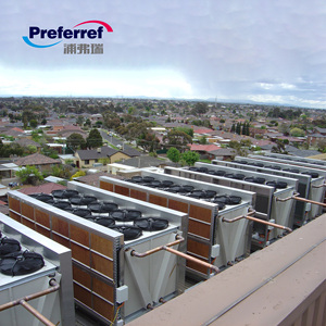 2025 Refroidisseur sec avec panneau adiabatique Condenseur refroidi par air économiseur d'eau Refroidisseur adiabatique-Pompe comme composant principal - Product Image 6