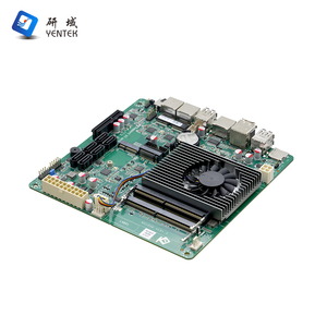 Carte mère NAS N5095 Processeur RAM DDR4 6 SATA3.0 SSD HD DP 2 LAN COM PCIe3.0x4 Carte mère industrielle Mini ITX - Product Image 1